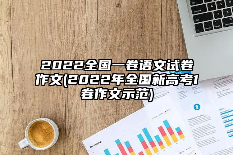 2022全國一卷語文試卷作文(2022年全國新高考1卷作文示范)
