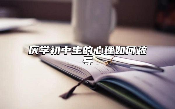 厭學(xué)初中生的心理如何疏導(dǎo)