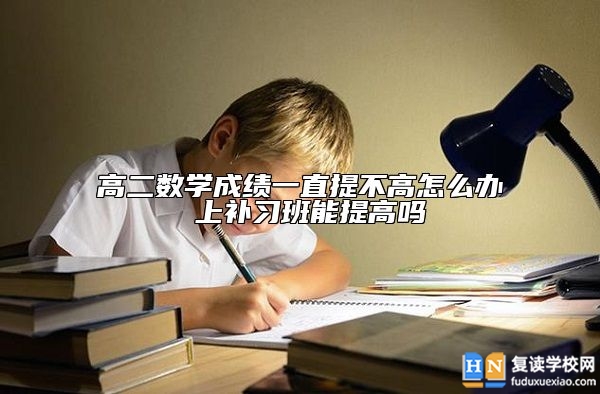 高二數(shù)學(xué)成績(jī)一直提不高怎么辦 上補(bǔ)習(xí)班能提高嗎