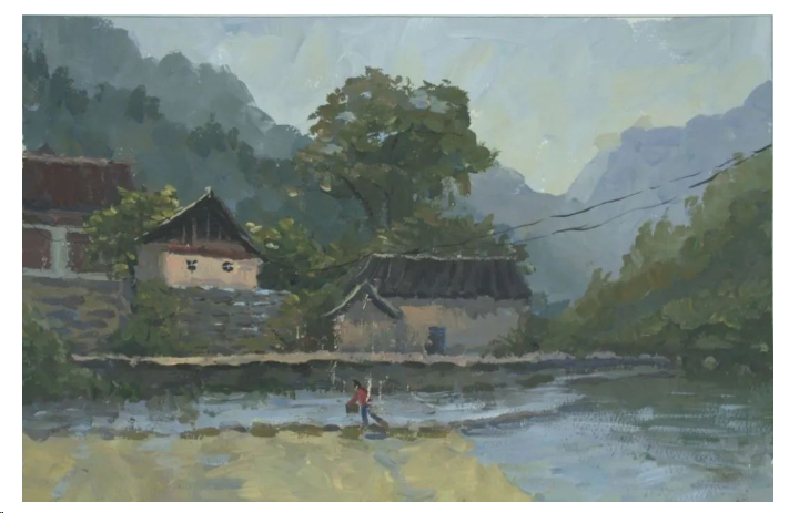 美術生關注！2024年湖南美術第一次模擬考試色彩考題及部分高分卷參考