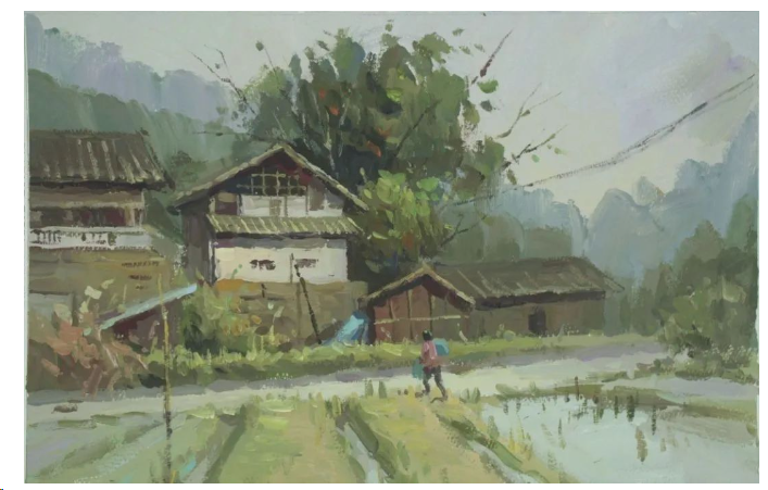 美術生關注！2024年湖南美術第一次模擬考試色彩考題及部分高分卷參考