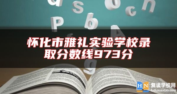 懷化市雅禮實驗學校錄取分數(shù)線973分