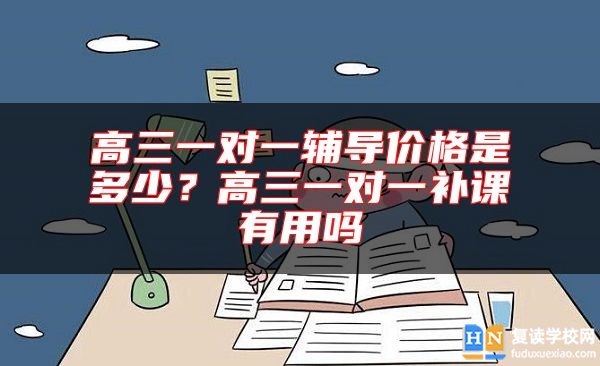 高三一對(duì)一輔導(dǎo)價(jià)格是多少？高三一對(duì)一補(bǔ)課有用嗎