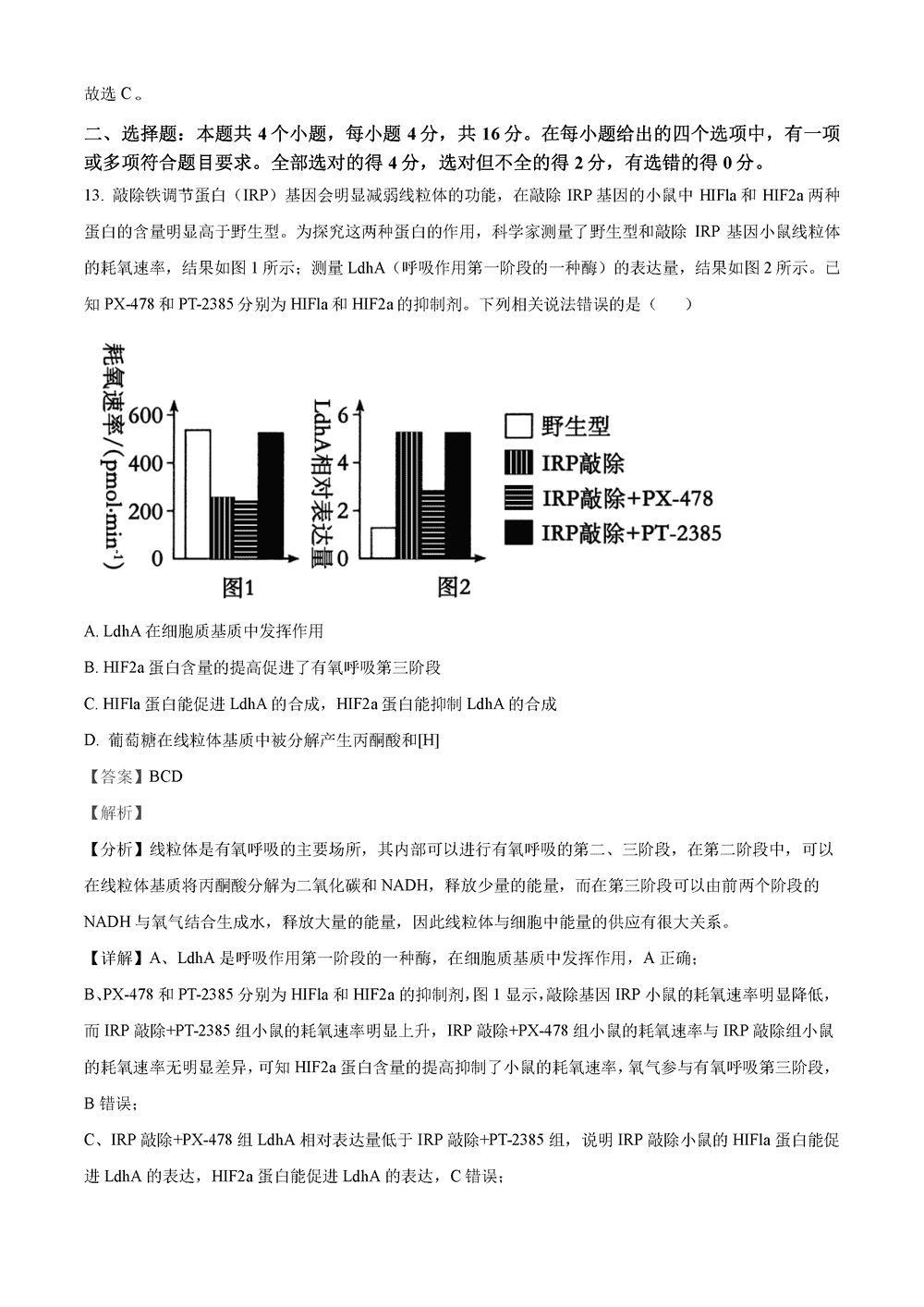 湖南岳汨聯(lián)考2024屆高三11月期中聯(lián)考生物試題及答案