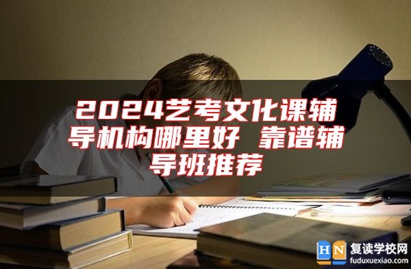 2024藝考文化課輔導(dǎo)機(jī)構(gòu)哪里好 靠譜輔導(dǎo)班推薦