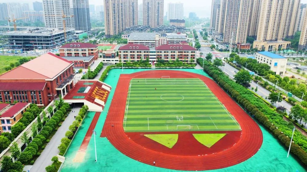 長沙中加學(xué)校環(huán)境實景