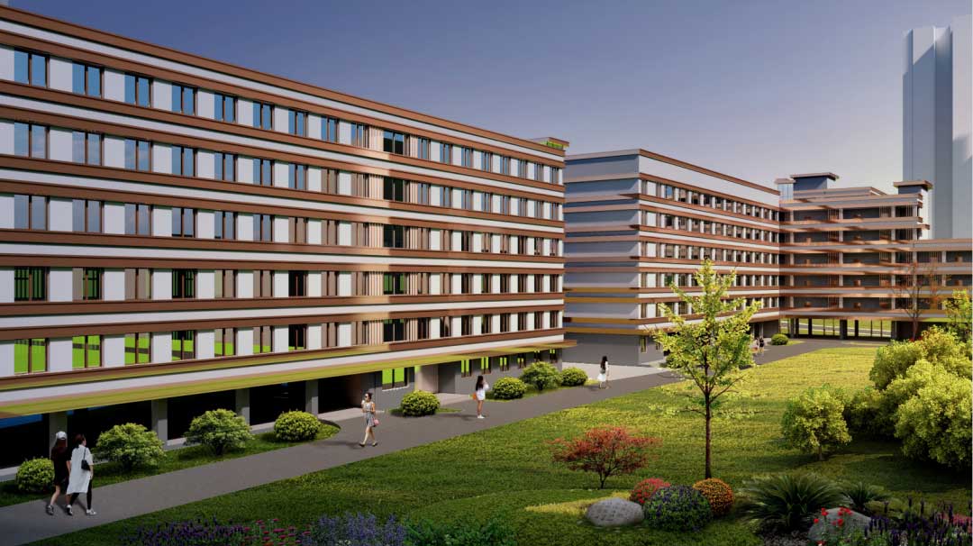 長沙耀華高級中學(xué)環(huán)境實景