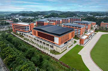 長(zhǎng)沙市珺琟高級(jí)中學(xué)環(huán)境實(shí)景