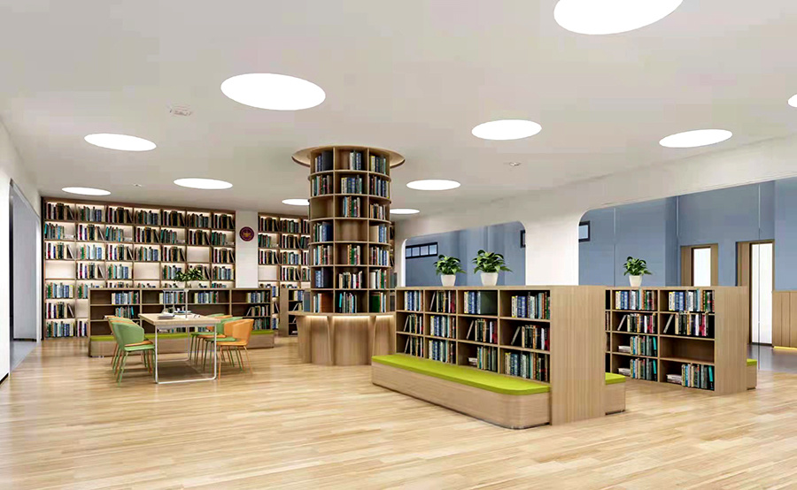 長沙市復興高級中學環(huán)境實景