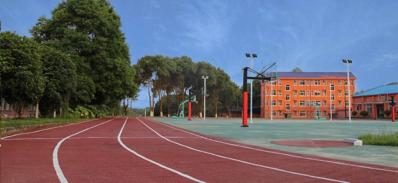 長(zhǎng)沙市知源中學(xué)環(huán)境實(shí)景