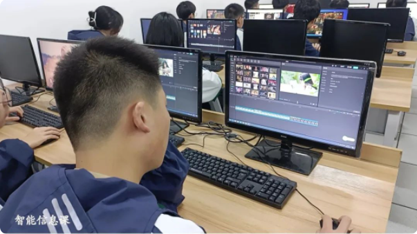 瀏陽景雅高級中學(xué)環(huán)境實景