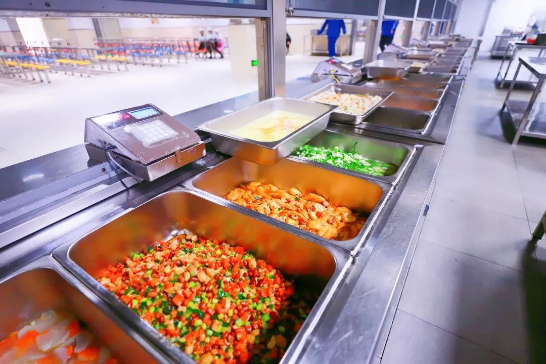 長沙市弘益高級中學(xué)環(huán)境實景