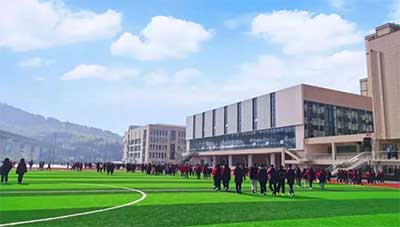 湘潭垣鑫高級中學(xué)高復(fù)部環(huán)境實景