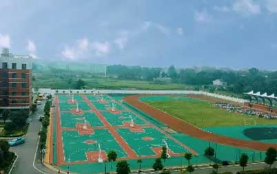 桃江玉潭學校高中復讀部環(huán)境實景