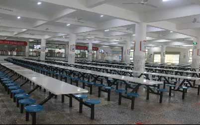 桃江玉潭學校高中復讀部環(huán)境實景