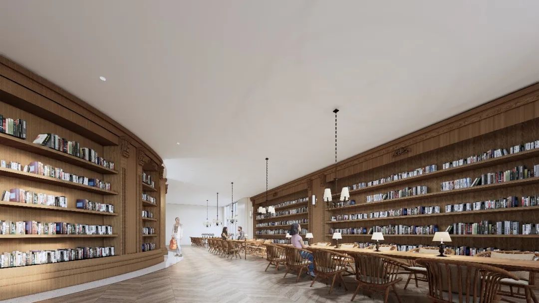 湘潭市博納高級中學環(huán)境實景