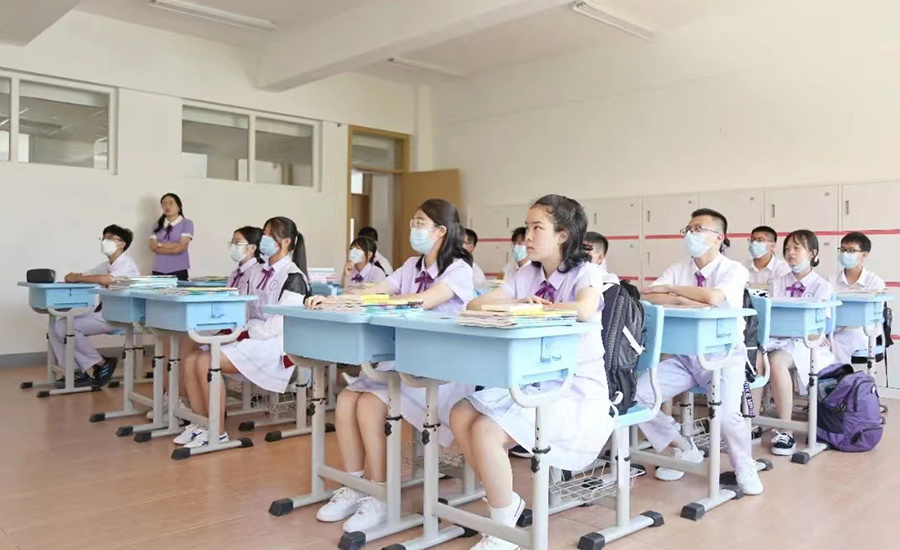 長沙市復興高級中學環(huán)境實景