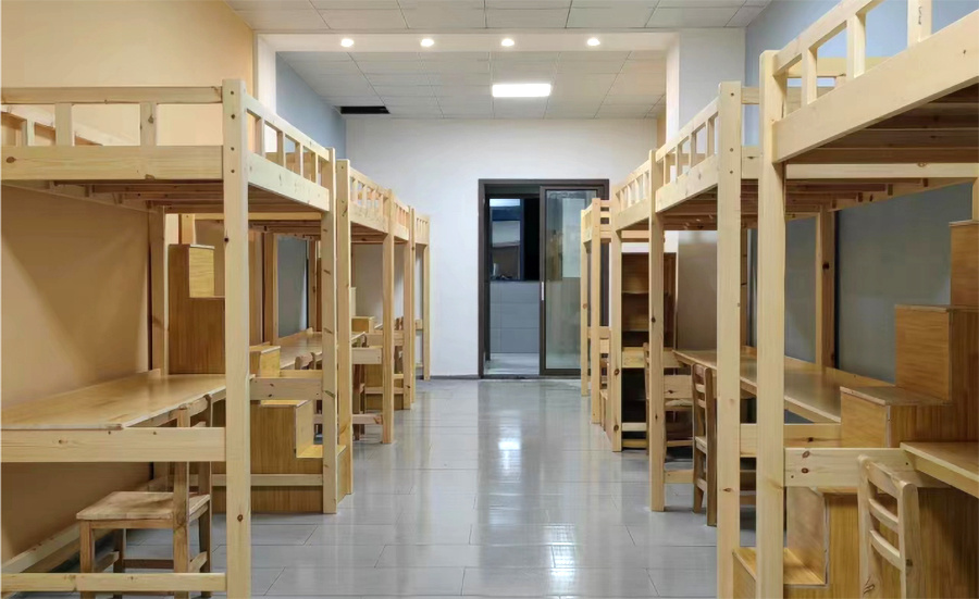 長沙市復興高級中學環(huán)境實景