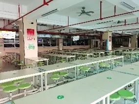 長沙耀華高級中學(xué)環(huán)境實景