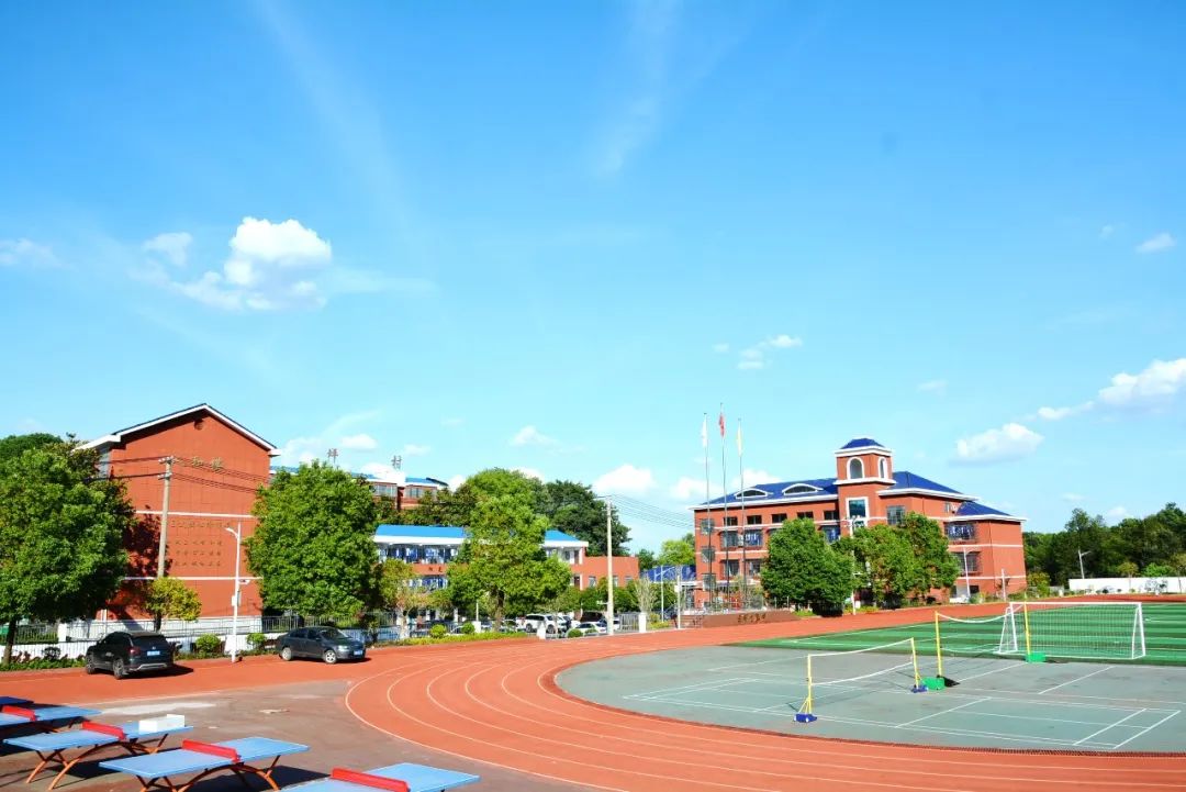長沙市中南博才高級中學(xué)環(huán)境實景