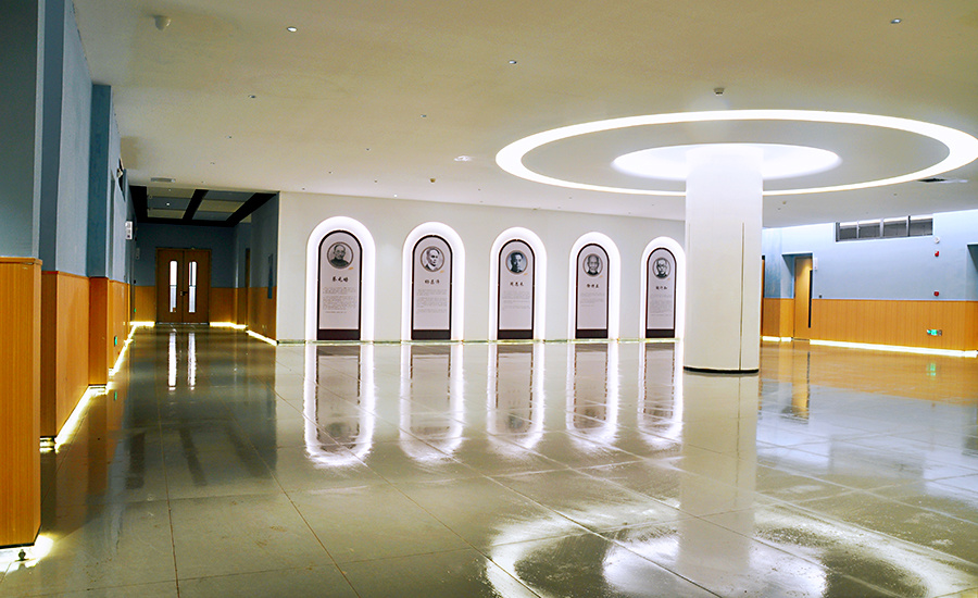 長沙市復興高級中學環(huán)境實景