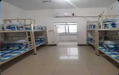 桃江玉潭學校高中復讀部環(huán)境實景