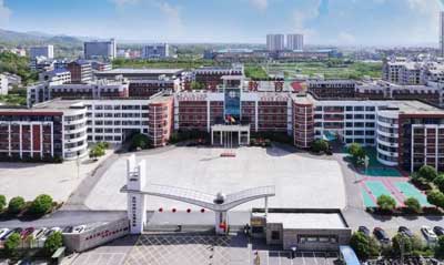 桃江玉潭學校高中復讀部環(huán)境實景