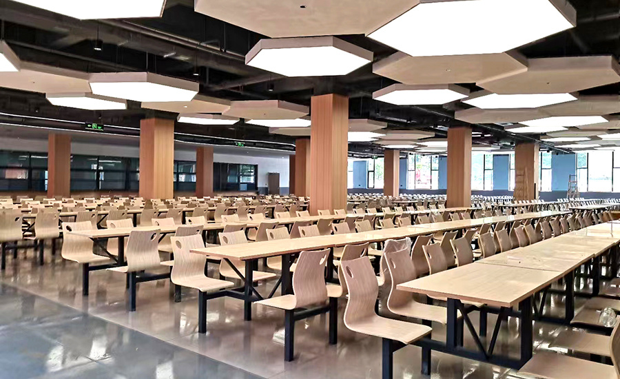 長沙市復興高級中學環(huán)境實景