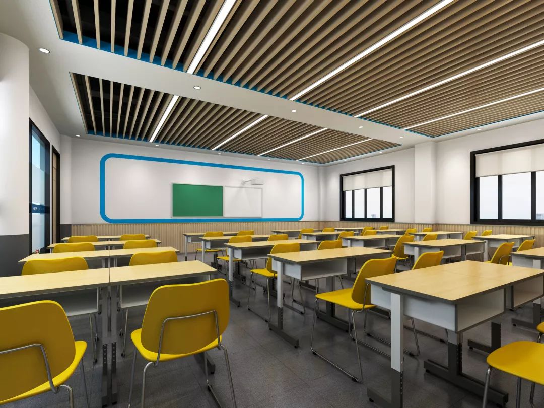 武岡市展輝學校環(huán)境實景