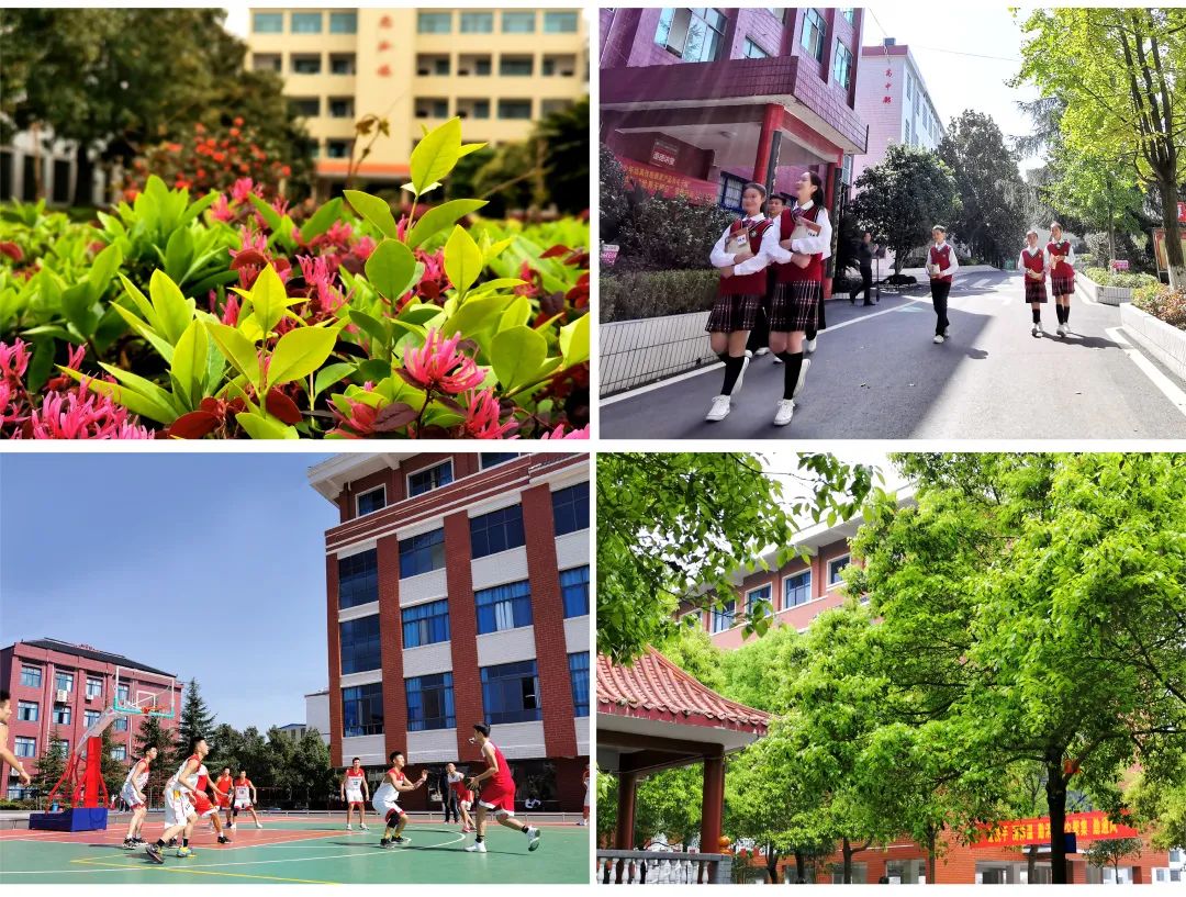 武岡市富田中學(xué)環(huán)境實(shí)景