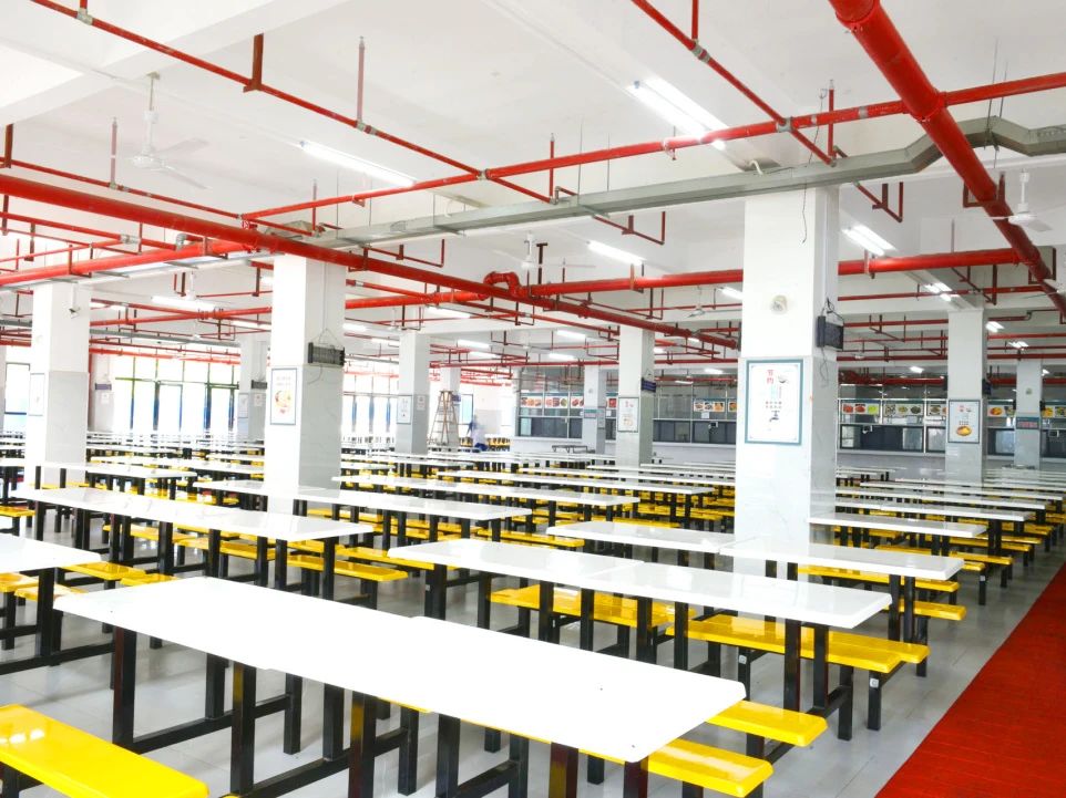 永州市文宇高級中學環(huán)境實景