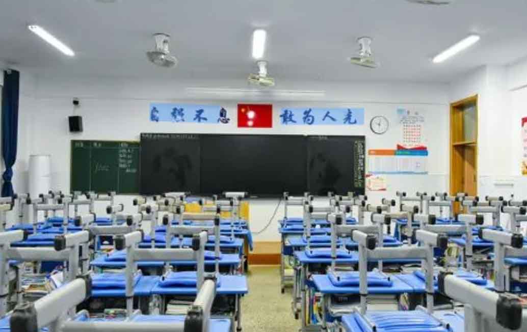 永州瀟湘源學(xué)校高復(fù)部環(huán)境實(shí)景