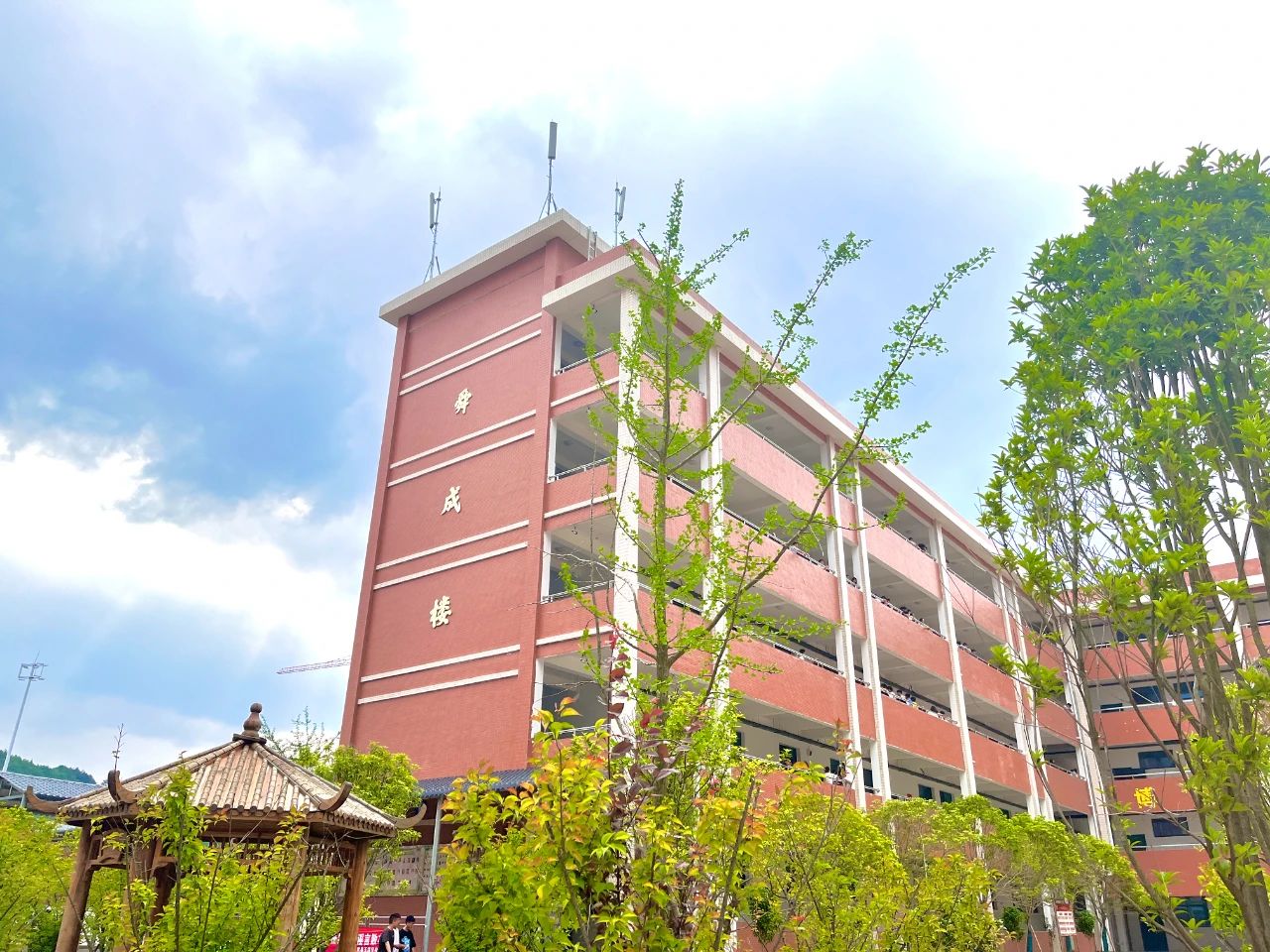 臨武縣玉潭學(xué)校環(huán)境實景