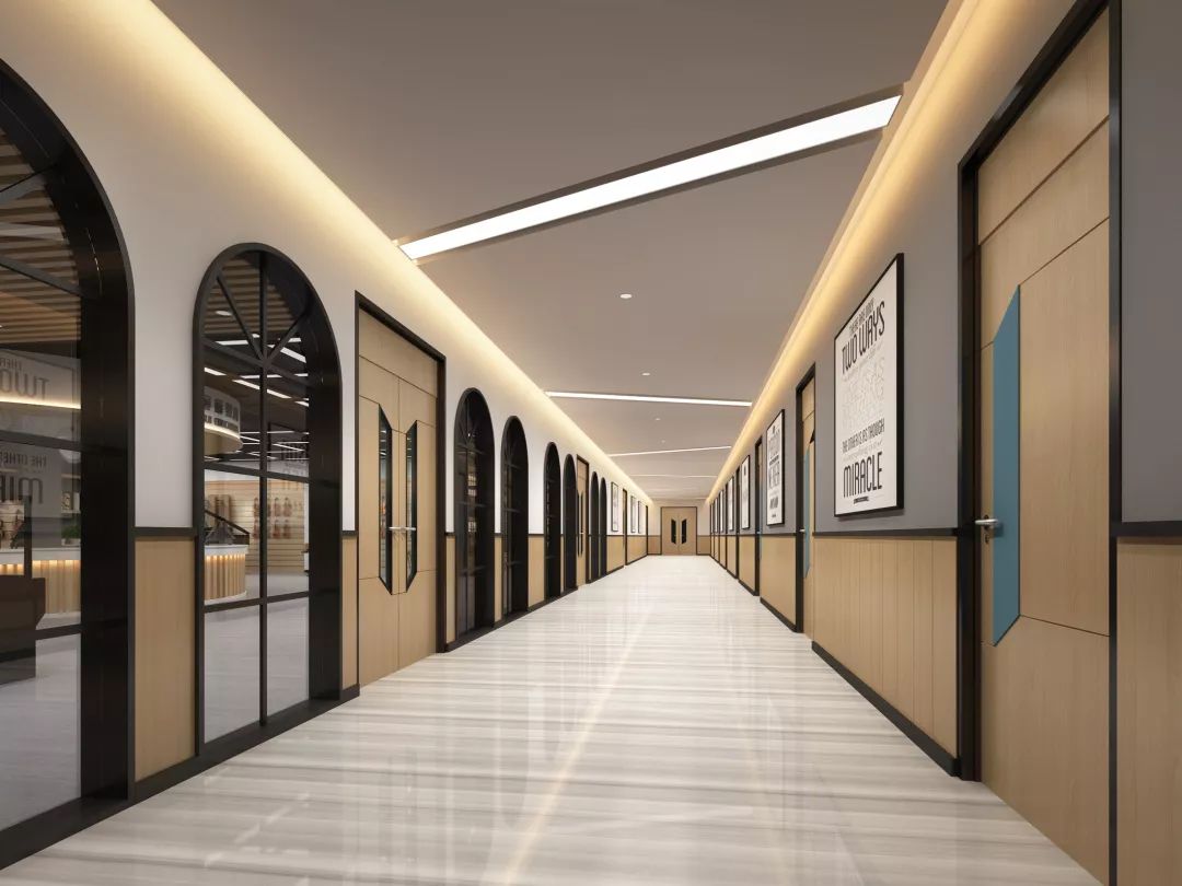 武岡市展輝學校環(huán)境實景