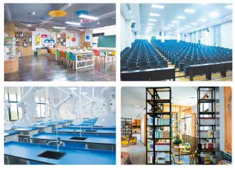 永興縣五星學校環(huán)境實景