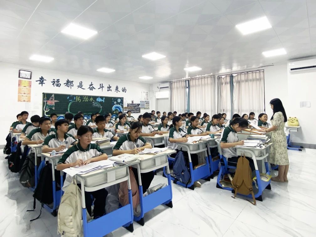 永州市文宇高級中學環(huán)境實景