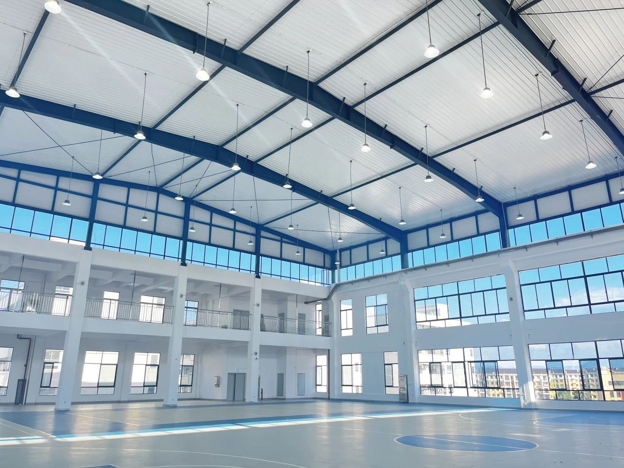 永州市文宇高級中學環(huán)境實景