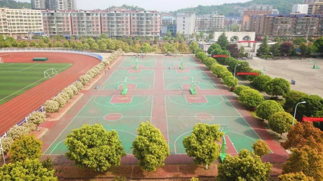 邵陽石齊學校復讀部環(huán)境實景