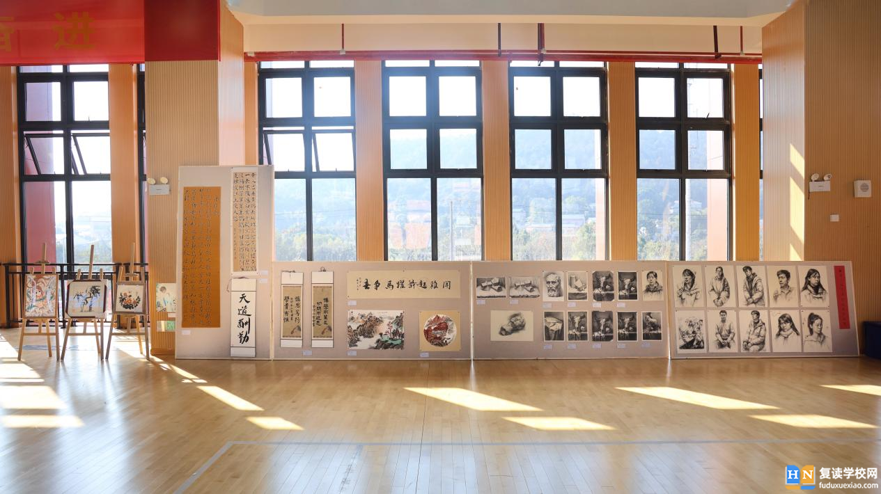 長(zhǎng)沙市珺琟高級(jí)中學(xué)環(huán)境實(shí)景