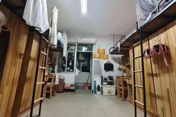 湖南機電職業(yè)技術學院宿舍環(huán)境