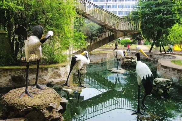 湖南安全職業(yè)技術(shù)學(xué)院校園環(huán)境【多圖】