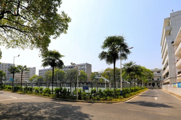 湖南信息職業(yè)技術學院校園環(huán)境【多圖】