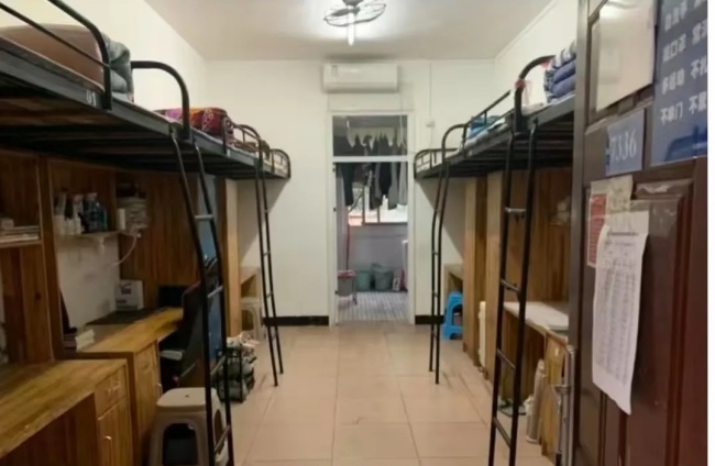 常德職業(yè)技術(shù)學(xué)院宿舍環(huán)境