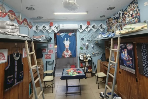 湖南機電職業(yè)技術學院宿舍環(huán)境