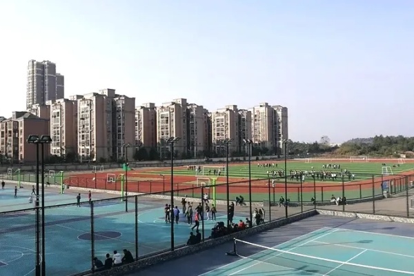 湖南安全職業(yè)技術(shù)學(xué)院校園環(huán)境【多圖】