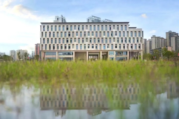湖南科技職業(yè)學院校園環(huán)境【多圖】