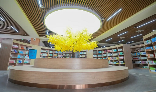 益陽(yáng)師大思沁高復(fù)部環(huán)境實(shí)景