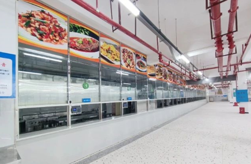 益陽(yáng)師大思沁高復(fù)部環(huán)境實(shí)景