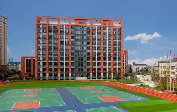 長沙市玉潭雅德高級中學環(huán)境實景