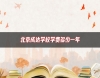 北京成達(dá)學(xué)校學(xué)費(fèi)多少一年